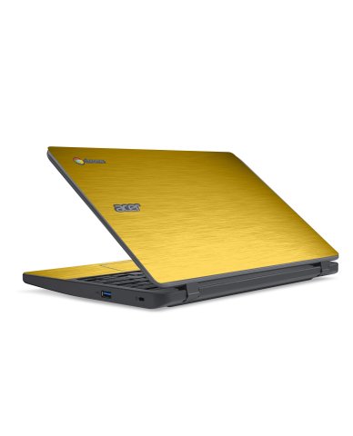 Acer Chromebook C732 MTS GOLD Laptop Skin