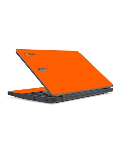 Acer Chromebook CB3-431 ORANGE Laptop Skin