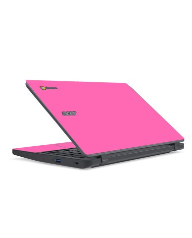 Acer Chromebook C732 PINK Laptop Skin