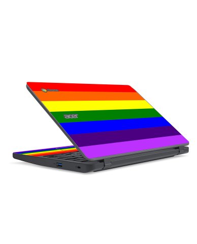Acer Chromebook C732 PRIDE FLAG Laptop Skin