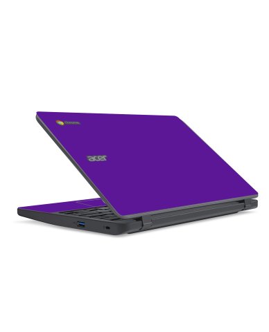Acer Chromebook C732 PURPLE Laptop Skin