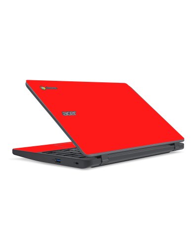 Acer Chromebook C732 RED Laptop Skin