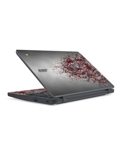 Acer Chromebook CB3-431 TRIBAL GRUNGE Laptop Skin