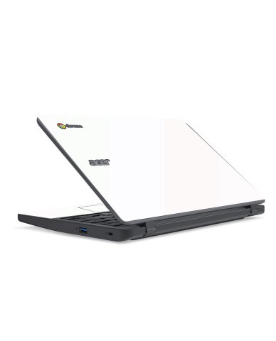 Acer Chromebook C732 WHITE Laptop Skin
