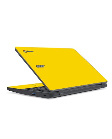 Acer Chromebook C732 YELLOW Laptop Skin