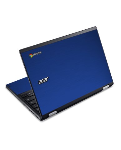 Acer ChromebookC738T MTS BLUE Laptop Skin