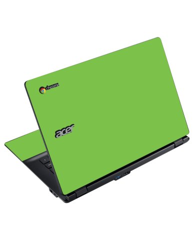 Acer Chromebook C810 GREEN Laptop Skin