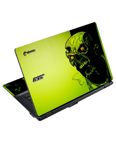 Acer Chromebook C810 ZOMBIE FACE Laptop Skin