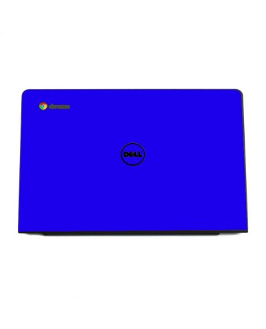 Dell Chromebook 11 CB1C13 BLUE Laptop Skin