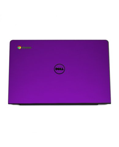 Dell Chromebook 11 CB1C13 CHROME PURPLE Laptop Skin