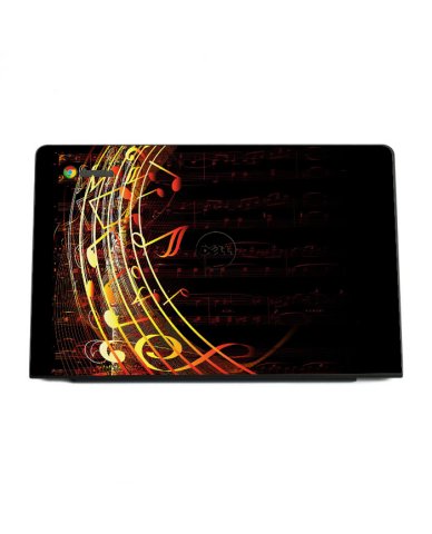 Dell Chromebook 11 CB1C13 FLOWING NOTES Laptop Skin