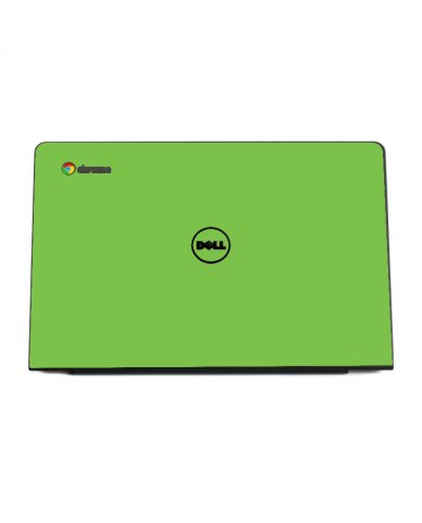 Dell Chromebook 11 CB1C13 GREEN Laptop Skin