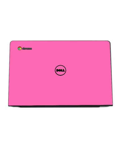 Dell Chromebook 11 CB1C13 PINK Laptop Skin