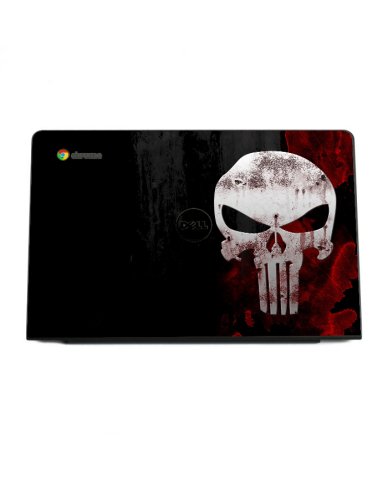 Dell Chromebook 11 CB1C13 PUNISHER Laptop Skin