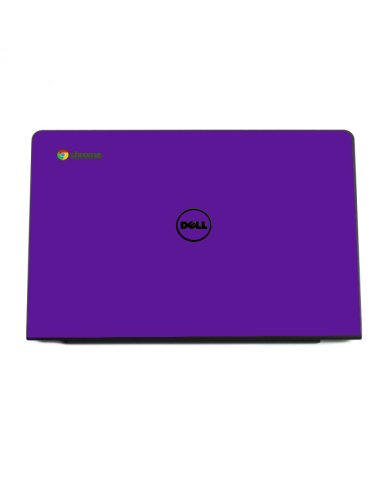 Dell Chromebook 11 CB1C13 PURPLE Laptop Skin