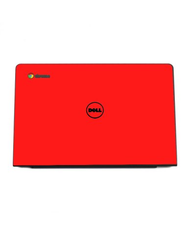 Dell Chromebook 11 CB1C13 RED Laptop Skin