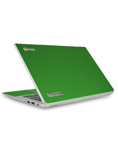 Toshiba Chromebook CB30-B3121 CHROME GREEN Laptop Skin