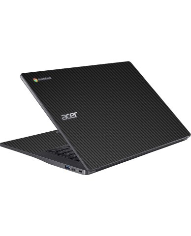 Acer Chromebook CB317-1H BLACK CARBON FIBER Laptop Skin