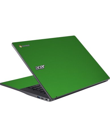 Acer Chromebook CB317-1H CHROME GREEN Laptop Skin