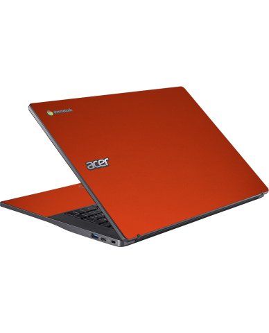 Acer Chromebook CB317-1H CHROME RED Laptop Skin