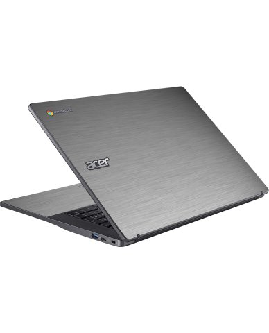 Acer Chromebook CB317-1H MTS #2 (SILVER) Laptop Skin