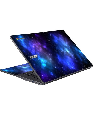Acer Chromebook CB317-1H NEBULA Laptop Skin