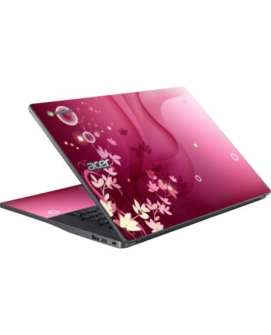 Acer Chromebook CB317-1H PINK ZEN Laptop Skin