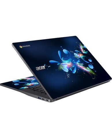Acer Chromebook CB317-1H PIXIE DUST Laptop Skin