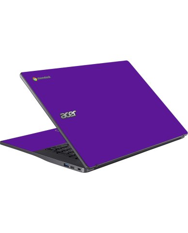 Acer Chromebook CB317-1H PURPLE Laptop Skin
