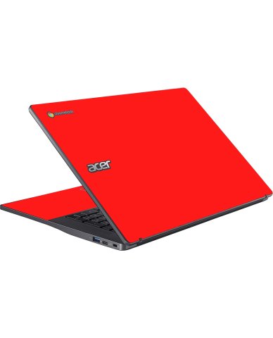 Acer Chromebook CB317-1H RED Laptop Skin