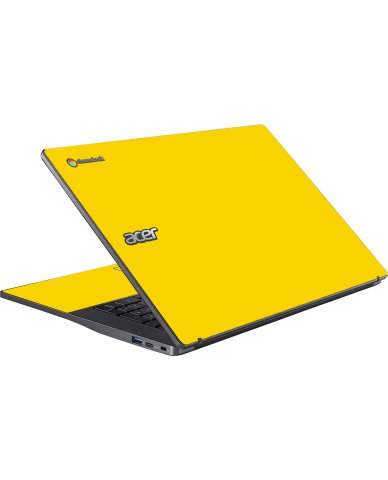 Acer Chromebook CB317-1H YELLOW Laptop Skin