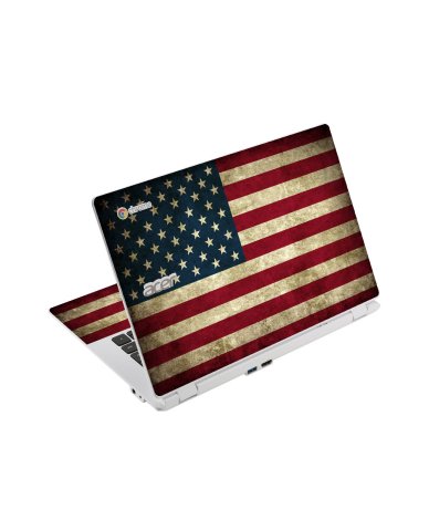 Acer Chromebook CB5-311 AMERICAN FLAG Laptop Skin
