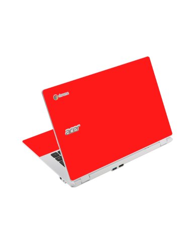 Acer Chromebook CB5-311 RED Laptop Skin
