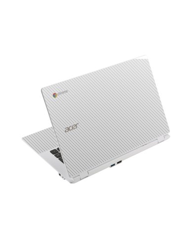 Acer Chromebook CB5-311 WHITE CARBON FIBER Laptop Skin