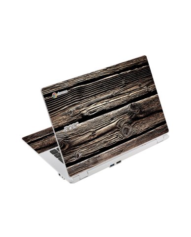 Acer Chromebook CB5-311 WOOD Laptop Skin