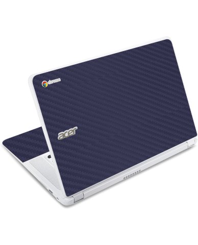Acer Chromebook CB5-571 BLUE CARBON FIBER Laptop Skin