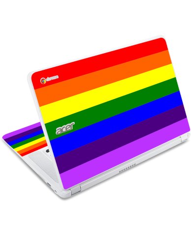 Acer Chromebook CB5-571 PRIDE FLAG Laptop Skin