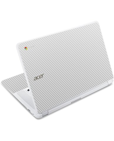 Acer Chromebook CB5-571 WHITE CARBON FIBER Laptop Skin