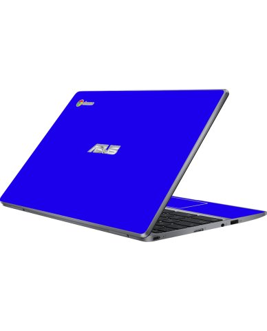 Asus Chromebook CX22N BLUE Laptop Skin