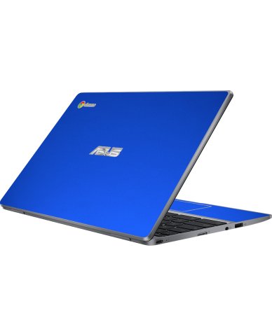 Asus Chromebook CX22N CHROME BLUE Laptop Skin