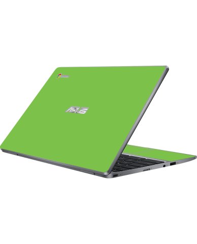 Asus Chromebook CX22N GREEN Laptop Skin