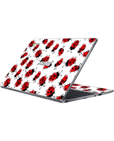 Asus Chromebook CX22N LADYBUGGIN Laptop Skin