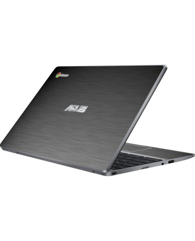 Asus Chromebook CX22N MTS#3 (GUN METAL) Laptop Skin