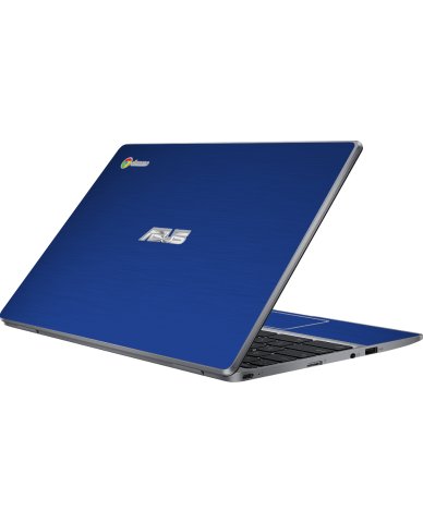 Asus Chromebook CX22N MTS BLUE Laptop Skin