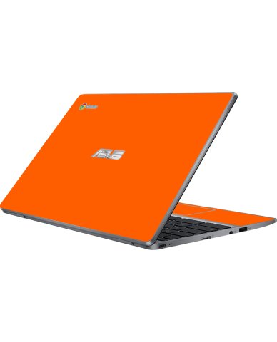 Asus Chromebook CX22N ORANGE  Laptop Skin