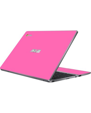 Asus Chromebook CX22N PINK Laptop Skin