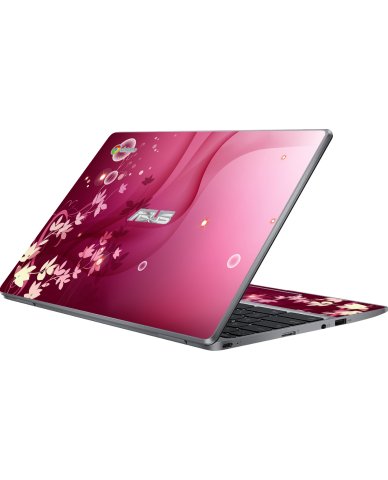 Asus Chromebook CX22N PINK ZEN Laptop Skin