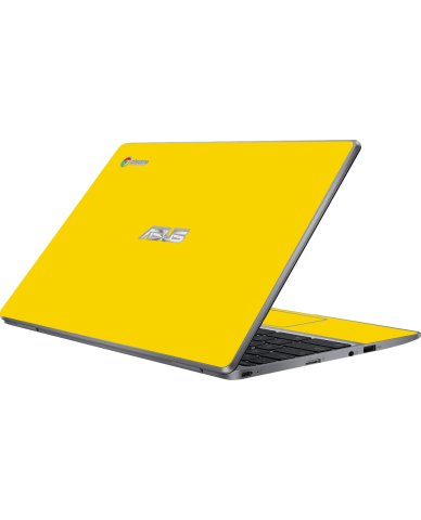 Asus Chromebook CX22N YELLOW Laptop Skin