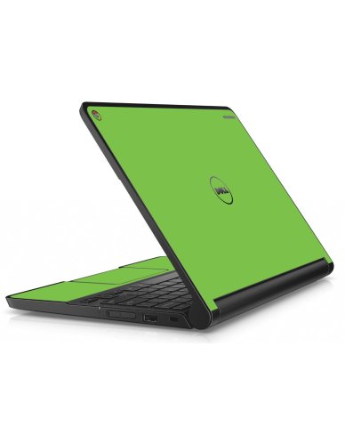 Dell Chromebook 11 3180 GREEN Laptop Skin