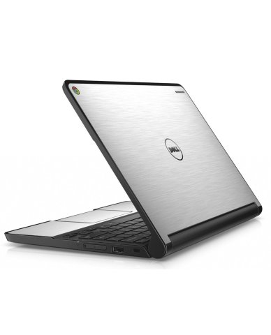 Dell Chromebook 11 3189 MTS #1 (ALUMINUM) Laptop Skin
